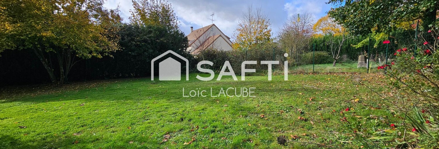 Terrain  565 m² à vendre à Bazainville (78550)