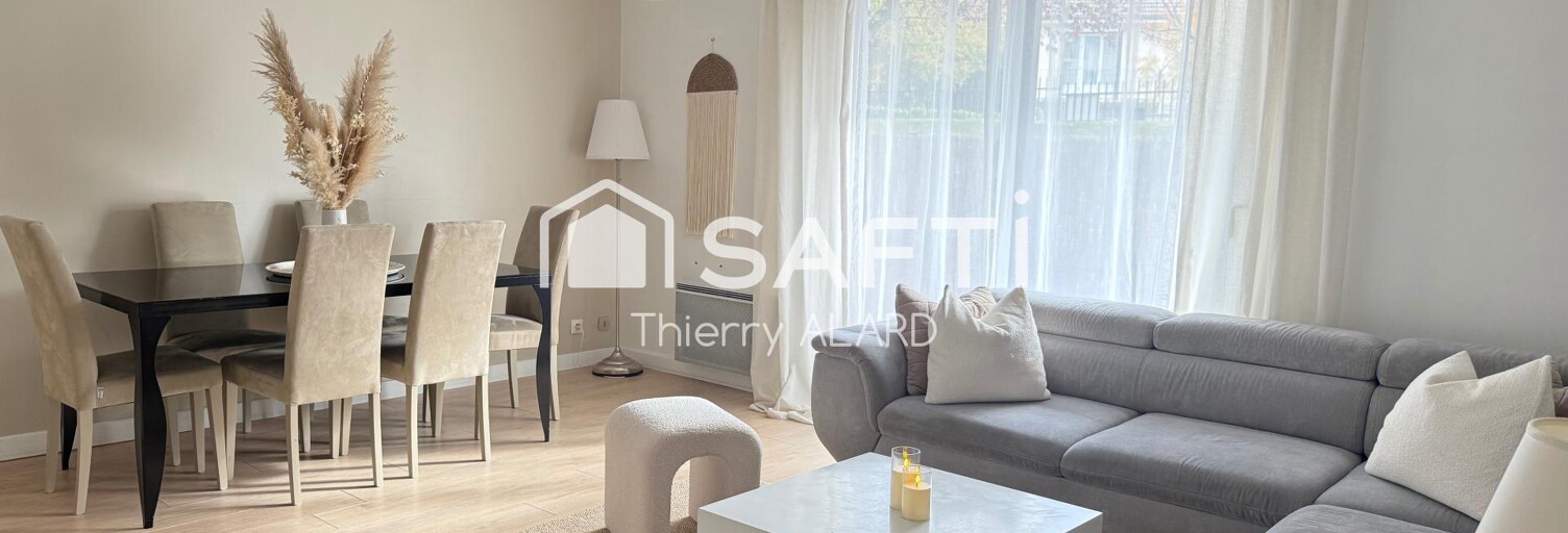 Appartement 3 Pièces 67 m² à vendre à Deuil-la-Barre (95170)