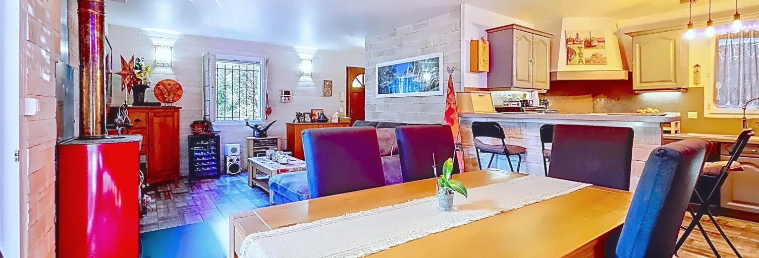 Maison 5 Pièces 105 m² à vendre à Allauch (13190)