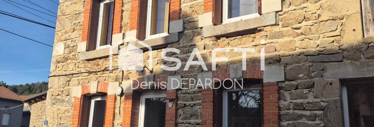 Maison 5 Pièces 115 m² à vendre à Églisolles (63840)