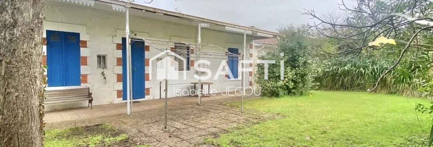 Maison 4 Pièces 98 m² à vendre à Arcachon (33120)