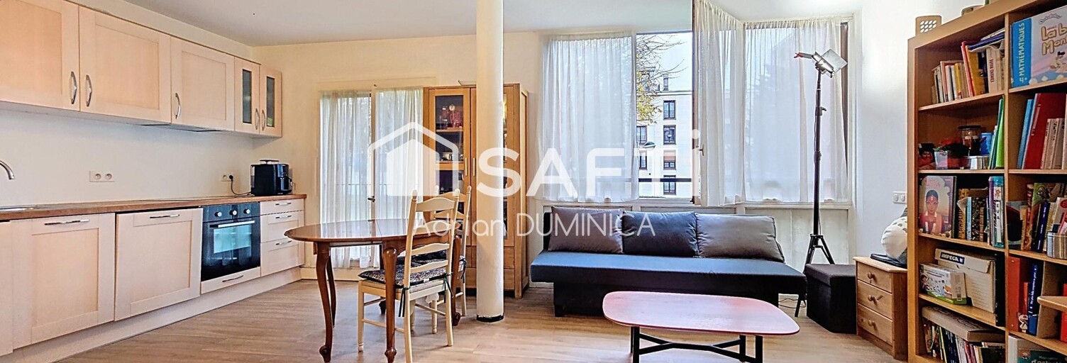 Appartement 3 Pièces 57 m² à vendre à Meudon (92360)