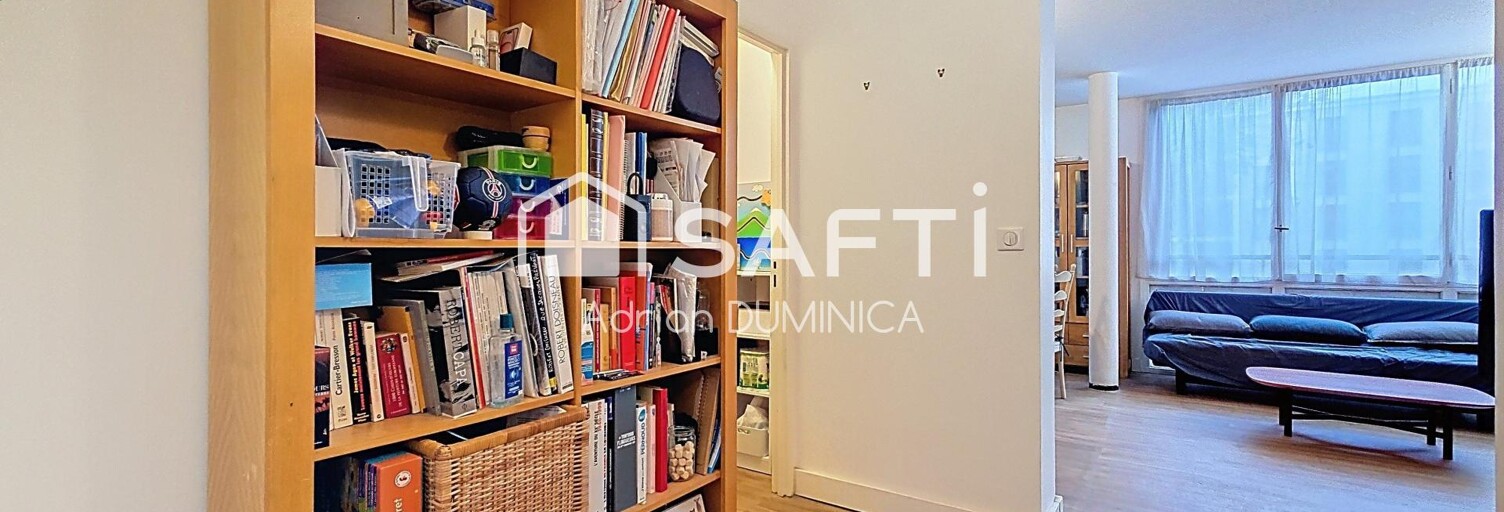 Appartement 3 Pièces 57 m² à vendre à Meudon (92360)