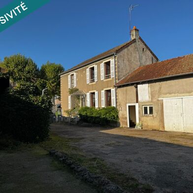 Maison 6 pièces 130000 €