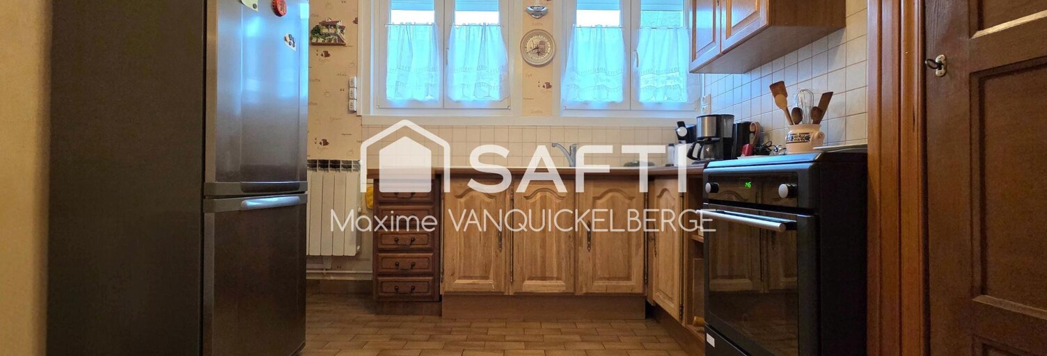 Appartement 3 Pièces 63 m² à vendre à Liévin (62800)