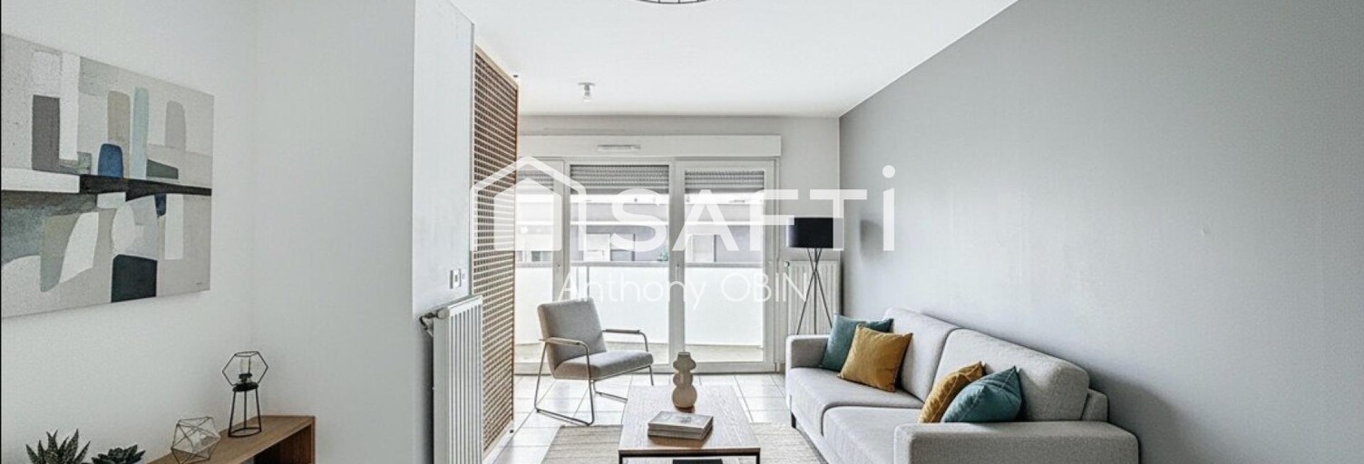 Appartement 2 Pièces 49 m² à vendre à Loos (59120)