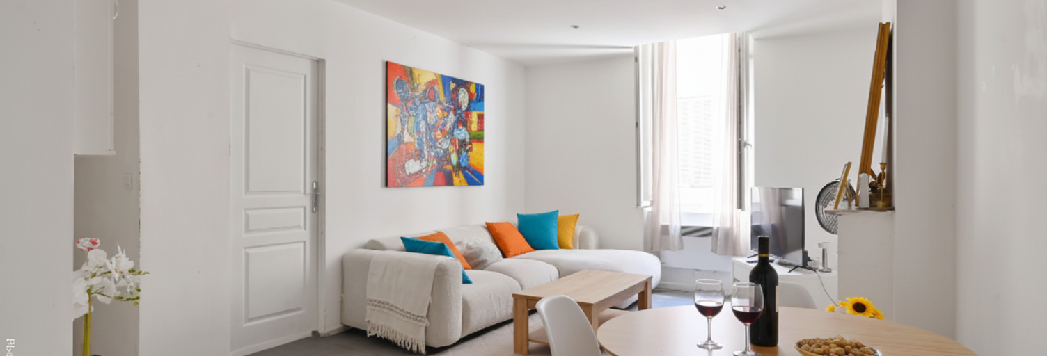 Appartement 3 Pièces 63 m² à vendre à Marseille 6 (13006)