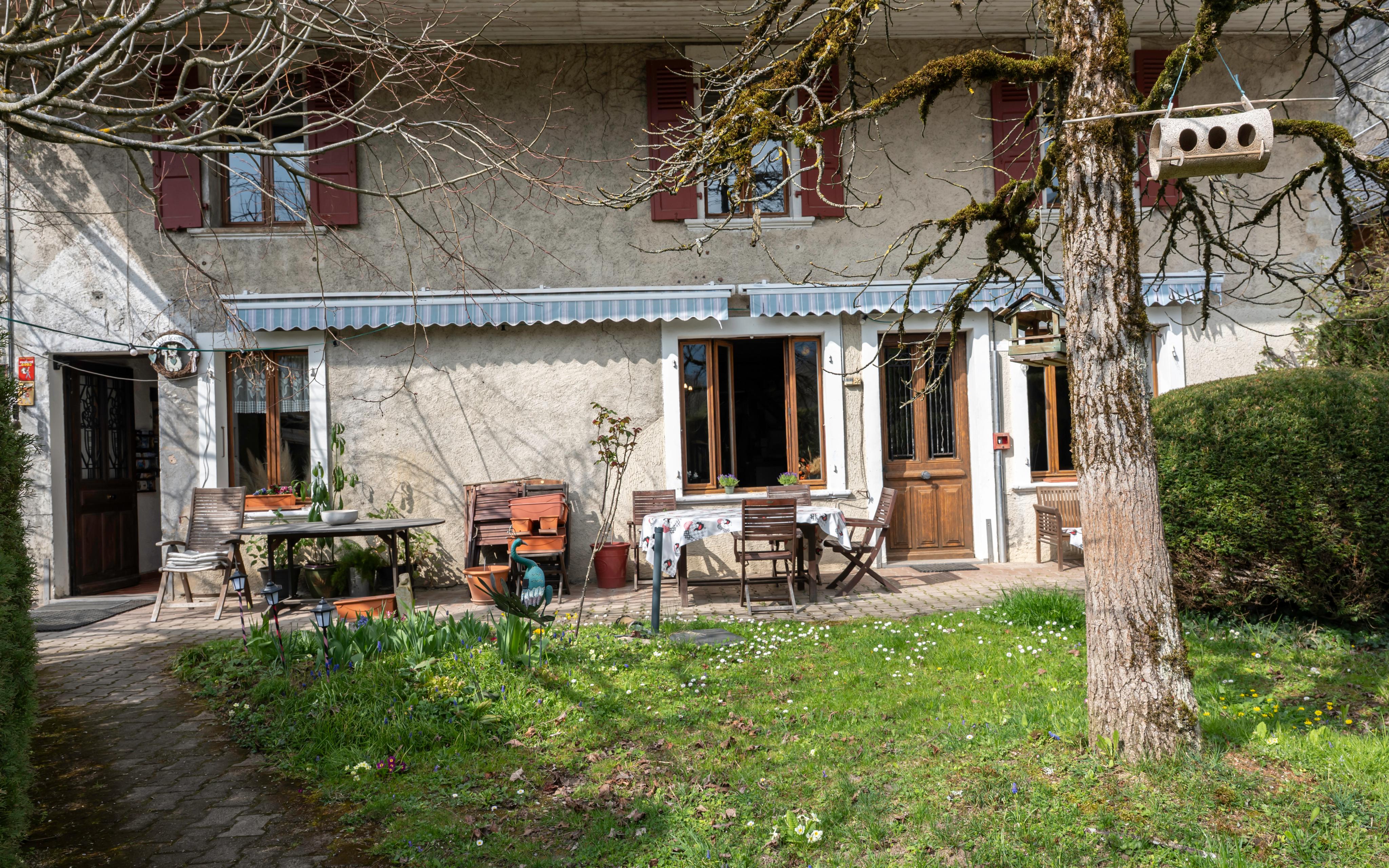 Maison d’hôtes lac d&rsquo;annecy