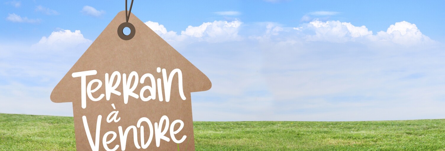 Terrain  1642 m² à vendre à Bacqueville (27440)