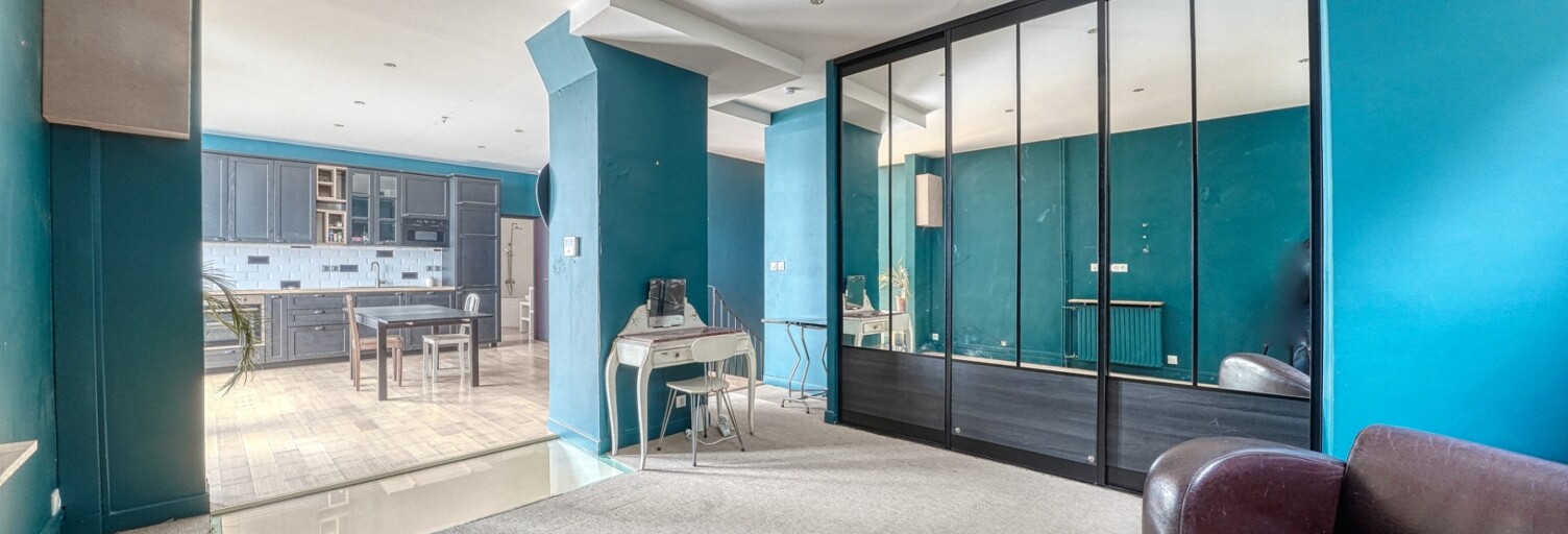 Appartement 5 Pièces 115 m² à vendre à Paris 20 (75020)