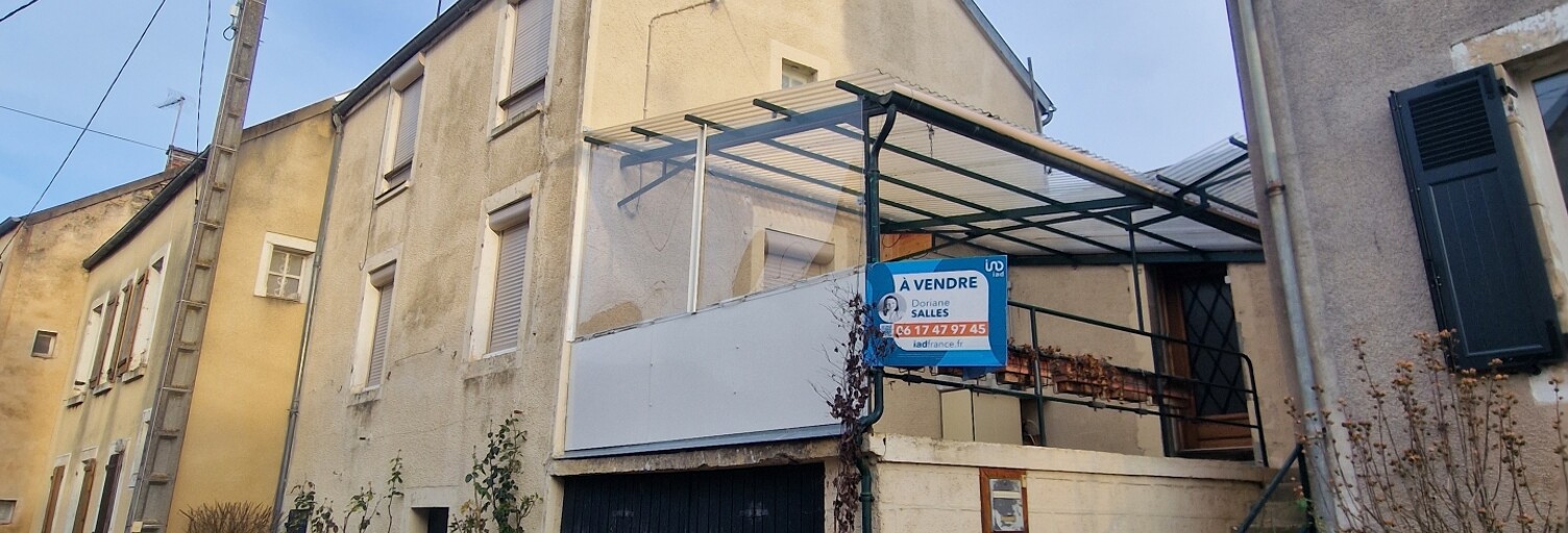 Maison 3 Pièces 67 m² à vendre à Ancy-le-Franc (89160)