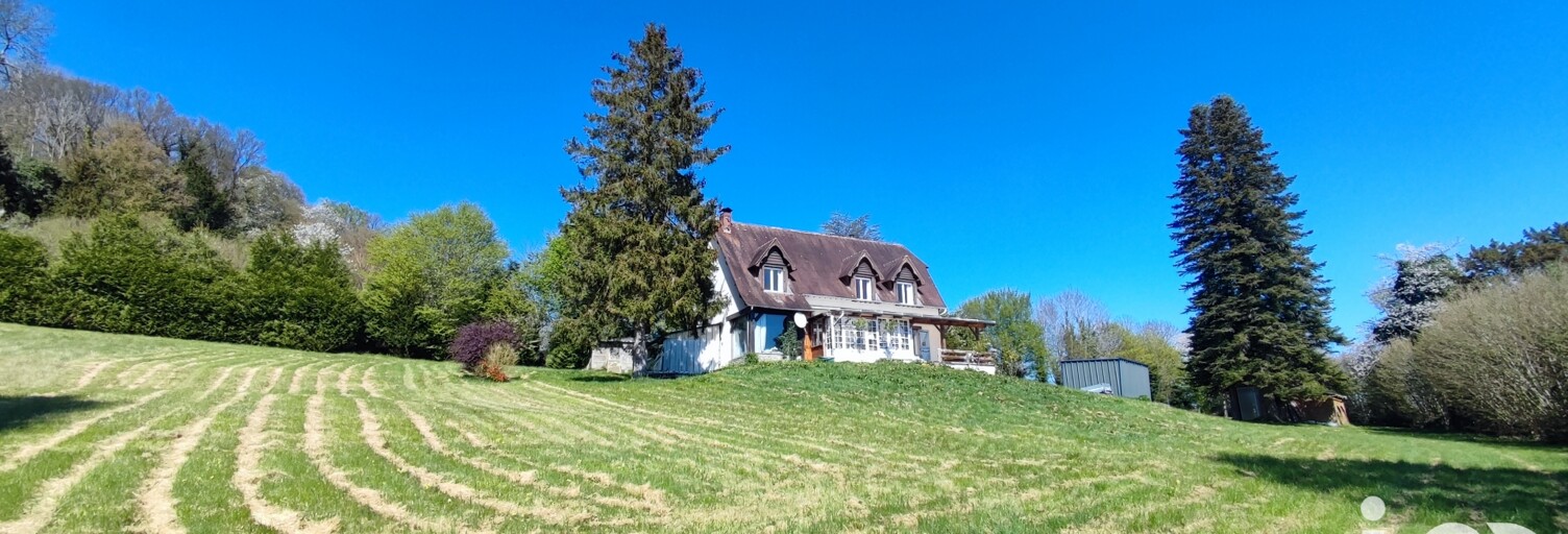 Maison 8 Pièces 170 m² à vendre à Hermival-les-Vaux (14100)