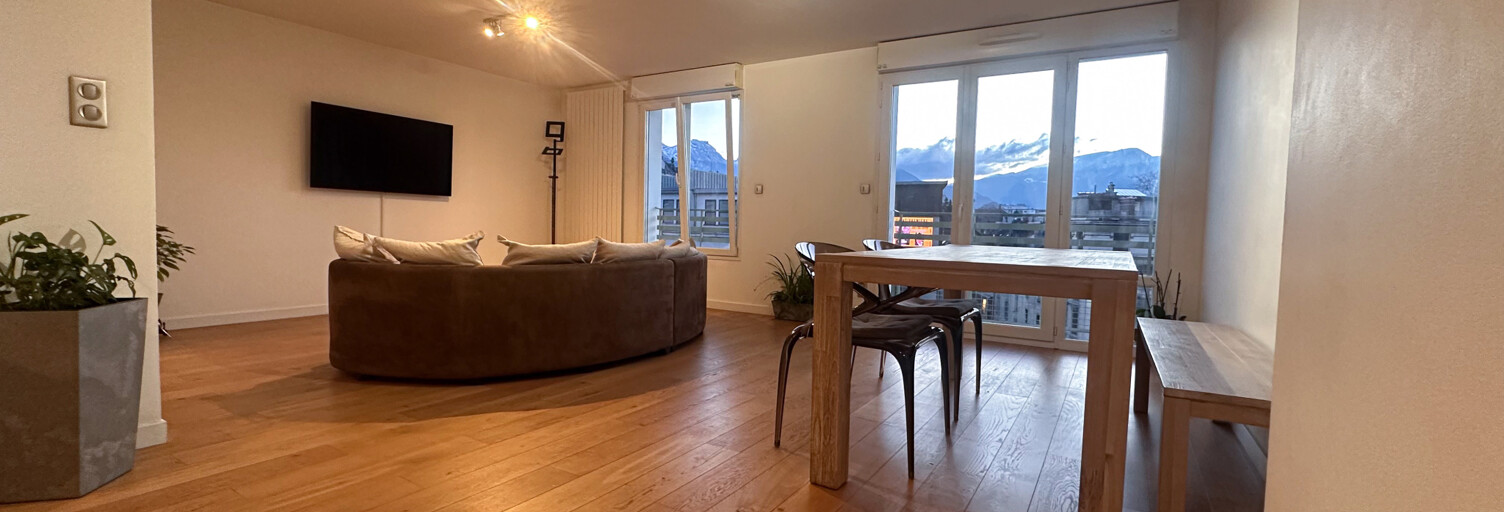 Appartement 3 Pièces 77 m² à vendre à Chambéry (73000)