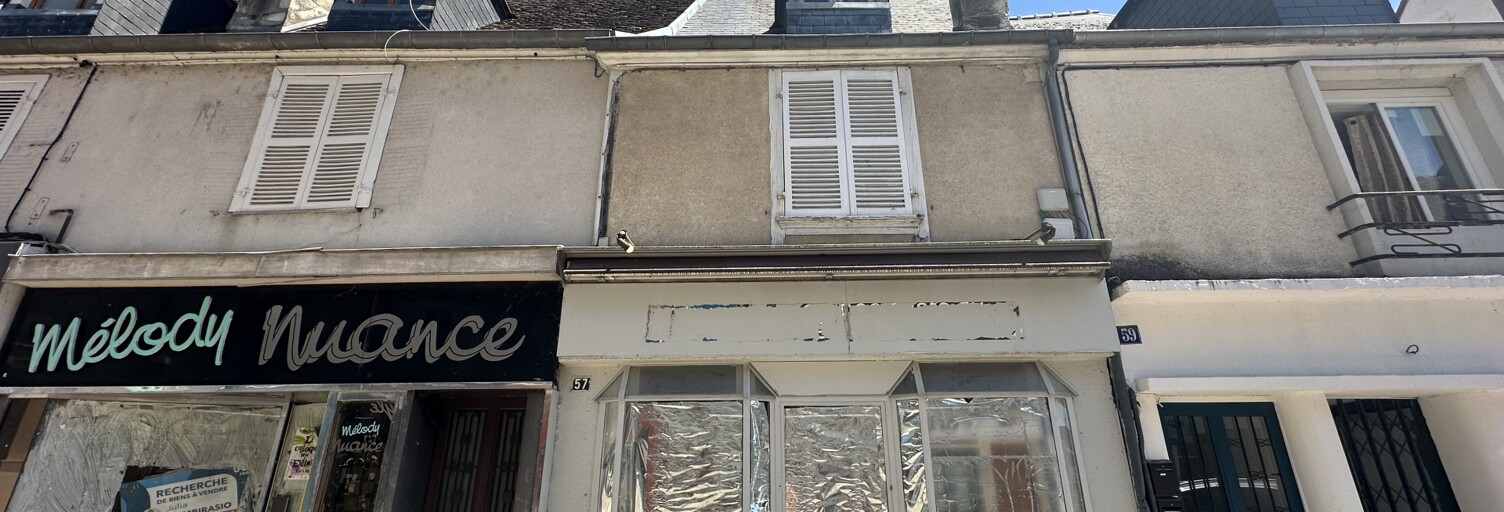 Immeuble  105 m² à vendre à Bourges (18000)