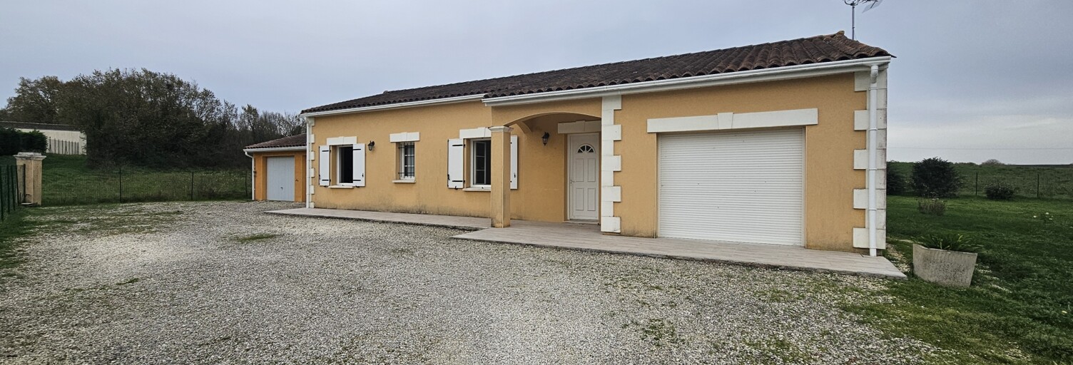 Maison 5 Pièces 123 m² à vendre à Nersac (16440)