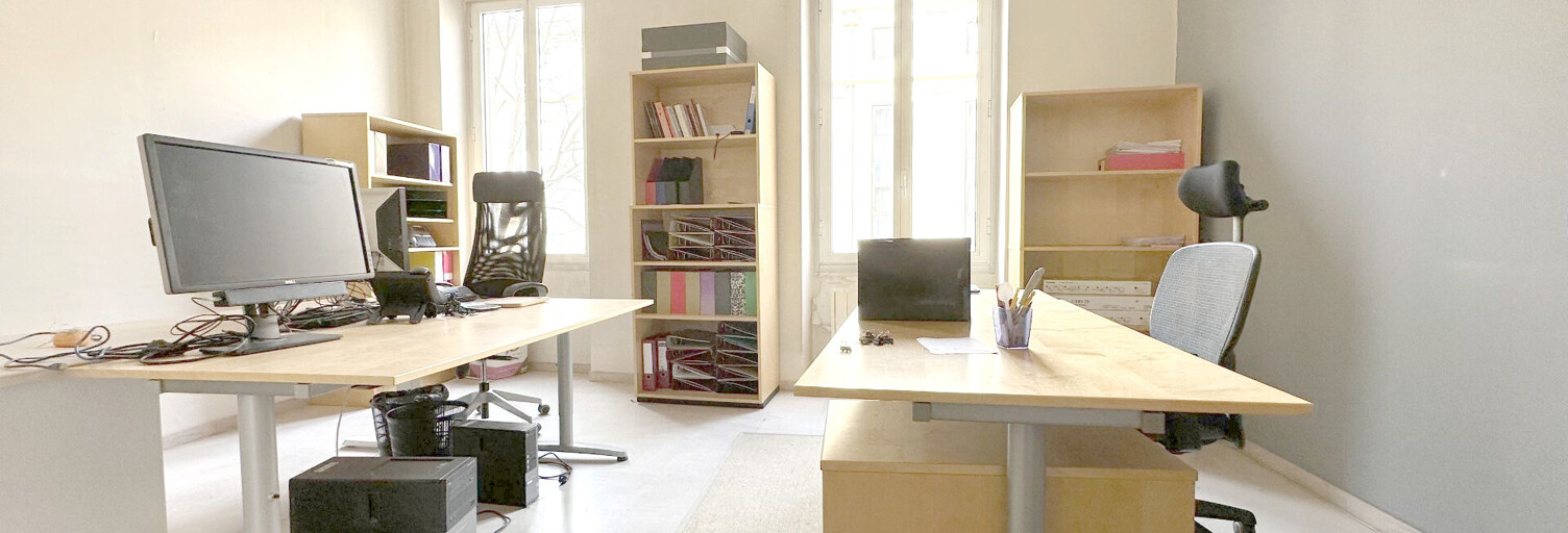 Bureau 3 Pièces 48 m² à louer à Aix-en-Provence (13100)