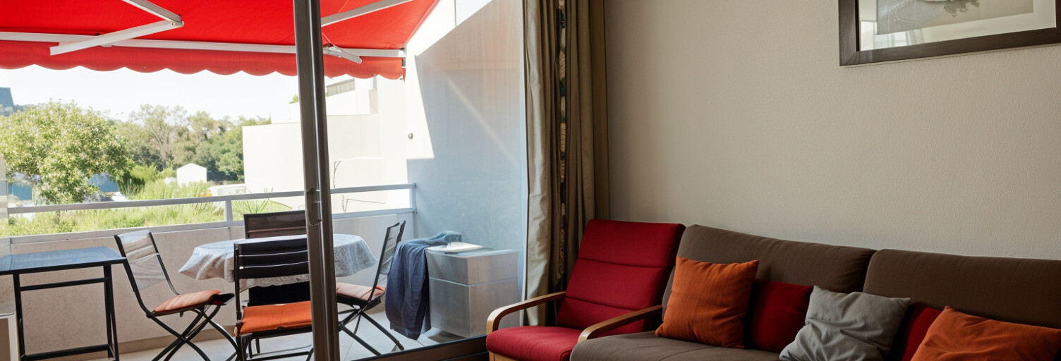 Appartement 1 Pièce 25 m² à vendre à La Grande-Motte (34280)