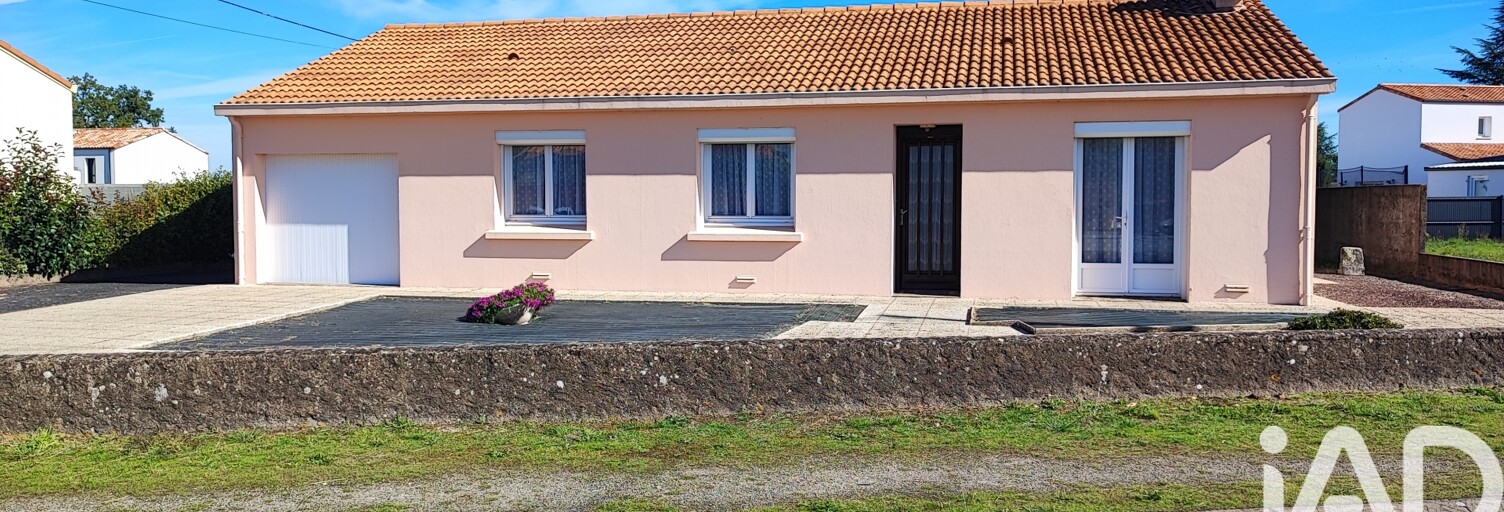 Maison 4 Pièces 91 m² à vendre à L'Herbergement (85260)