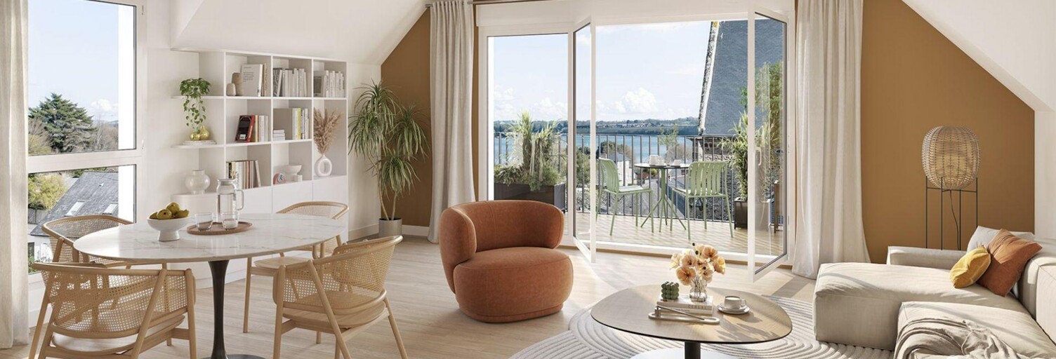 Appartement 4 Pièces 80 m² à vendre à La Richardais (35780)