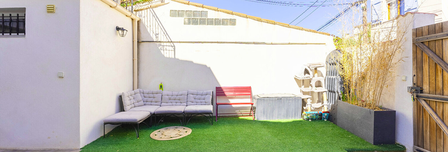 Maison 4 Pièces 84 m² à vendre à Marseille 12 (13012)