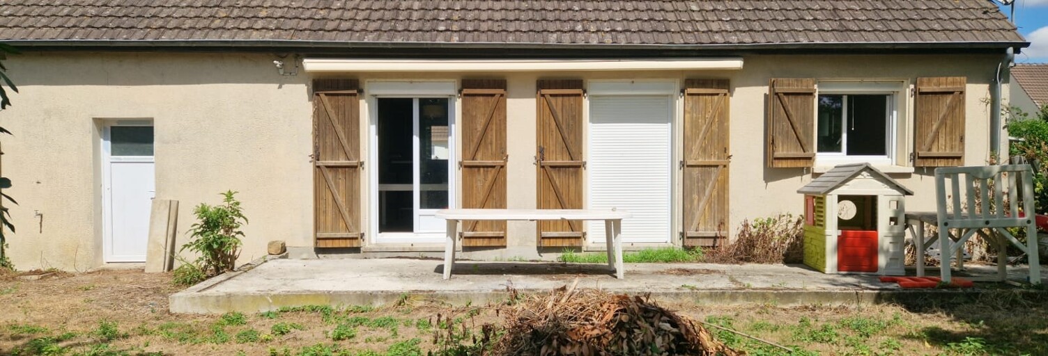 Maison 5 Pièces 118 m² à vendre à La Croix-en-Brie (77370)