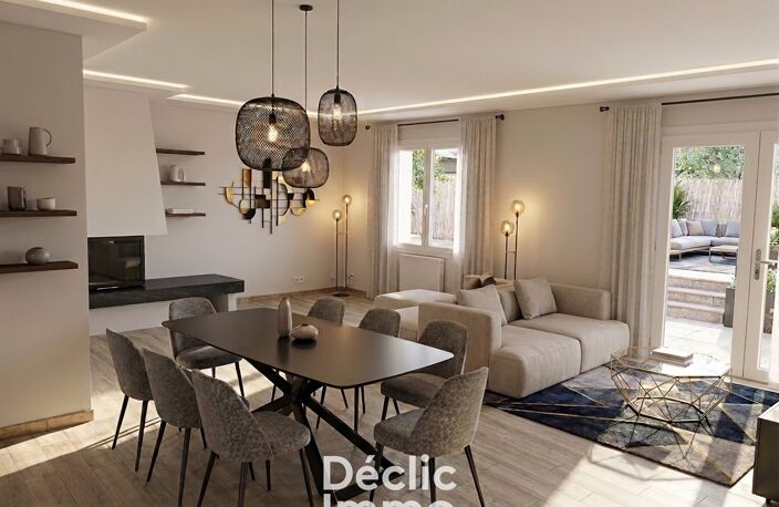 SAINT-YRIEIX SUR CHARENTE: Superbe Maison Familiale 145 m² de plain pied  Économie d'Énergie & Jardin Aménagé — photo 3