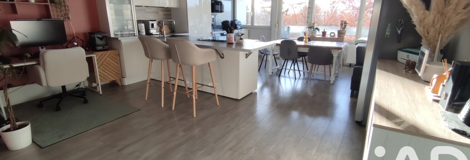 Appartement 4 Pièces 77 m² à vendre à Reims (51100)