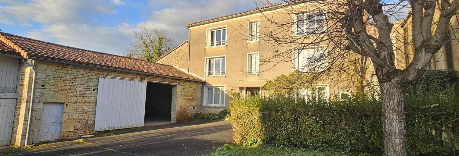 Maison 7 Pièces 199 m² à vendre à Mansle-les-Fontaines (16230)