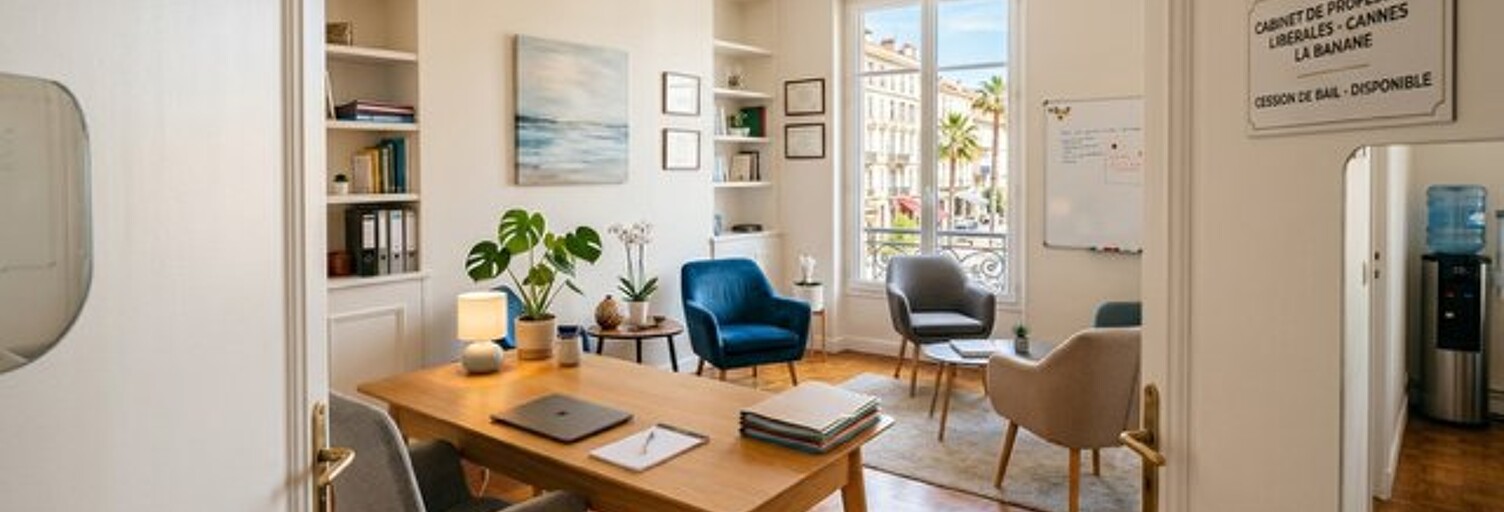 Commerce 2 Pièces 48 m² à vendre à Cannes (06400)