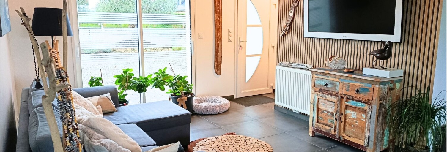 Maison 5 Pièces 103 m² à vendre à Saint-Germain-sur-Ay (50430)