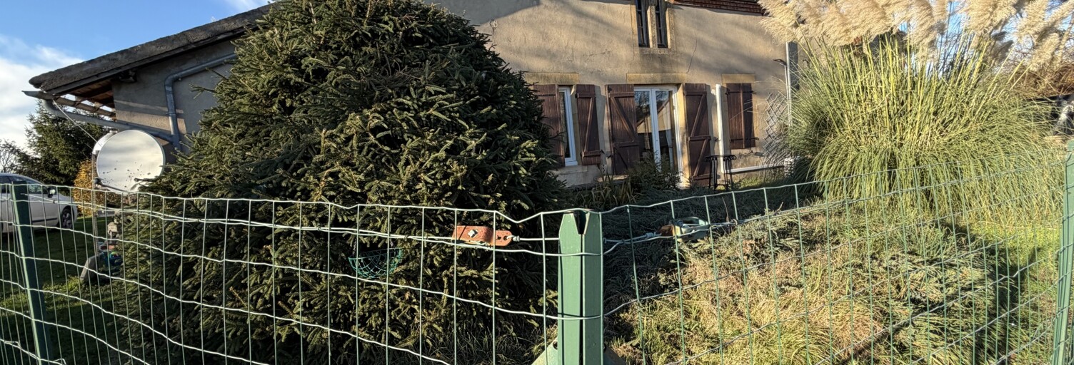 Maison 4 Pièces 119 m² à vendre à Chalmoux (71140)