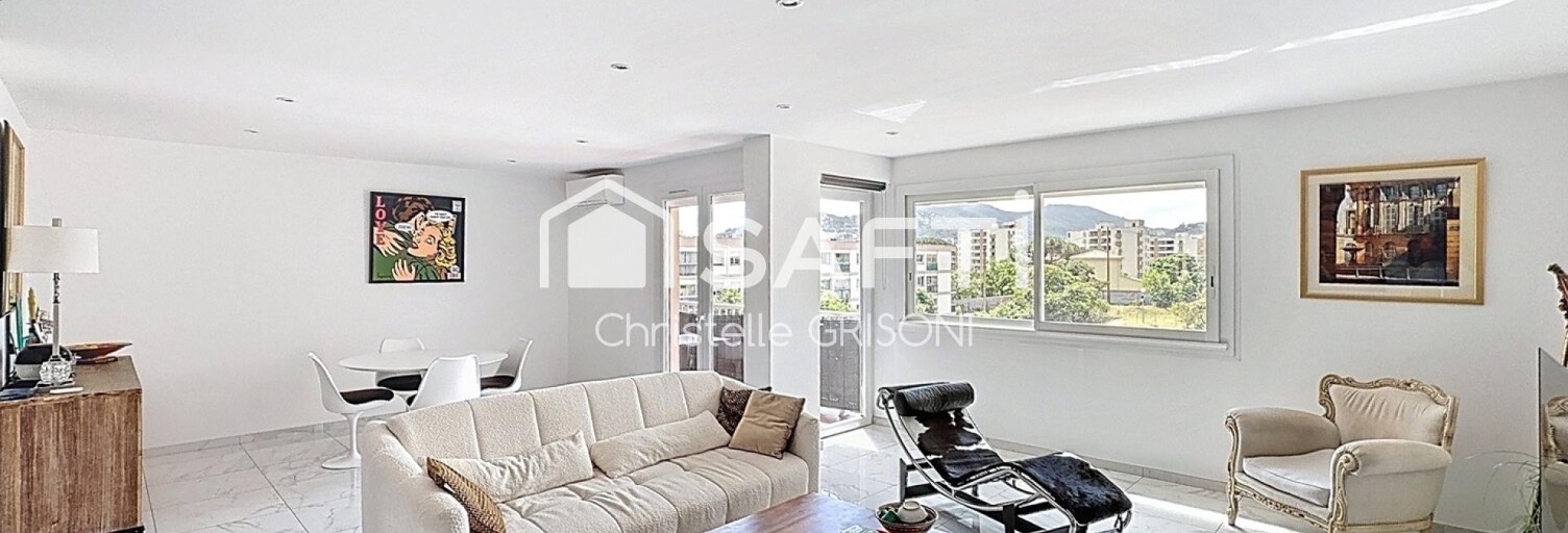 Appartement 3 Pièces 90 m² à vendre à Ajaccio (20000)