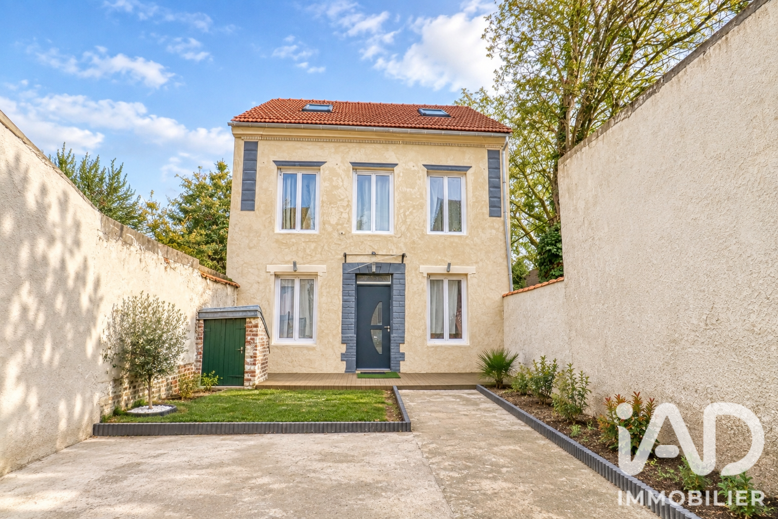 Agence immobilière de I@D FRANCE