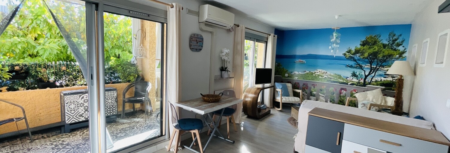 Appartement 2 Pièces 36 m² à vendre à Six-Fours-les-Plages (83140)