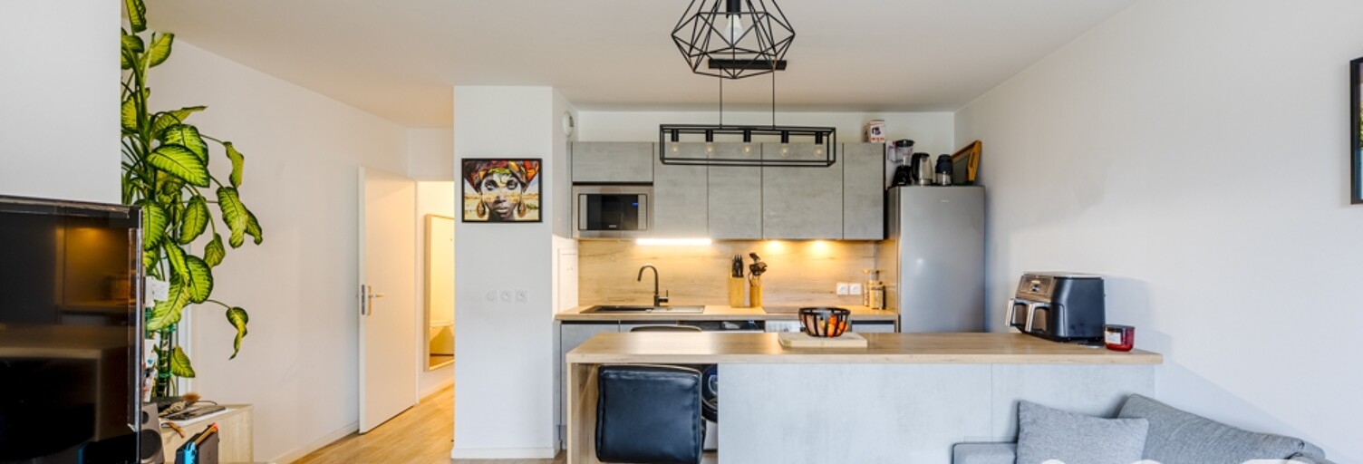 Appartement 2 Pièces 46 m² à vendre à Gonesse (95500)