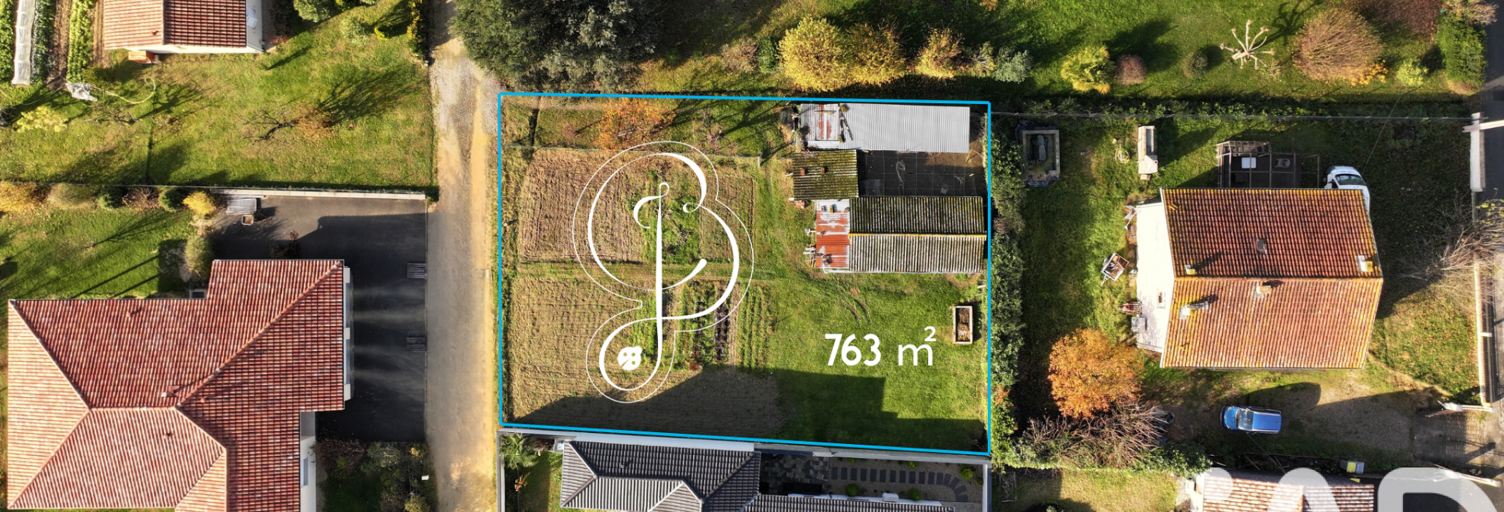 Terrain  763 m² à vendre à Montauban (82000)