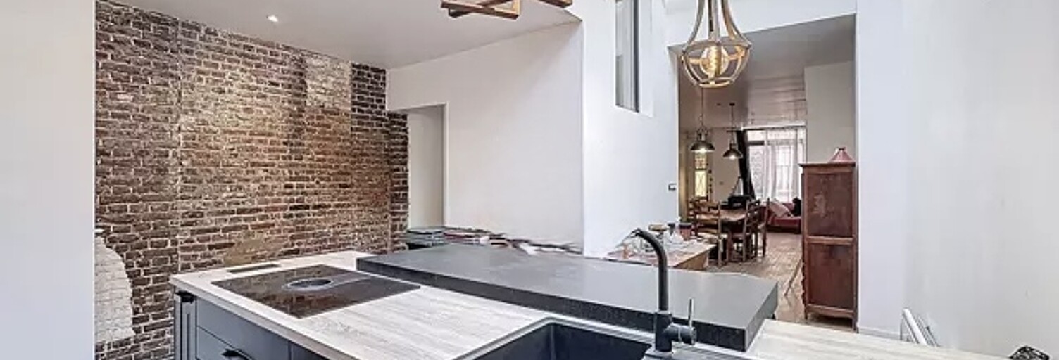 Maison 6 Pièces 140 m² à vendre à Lille (59800)