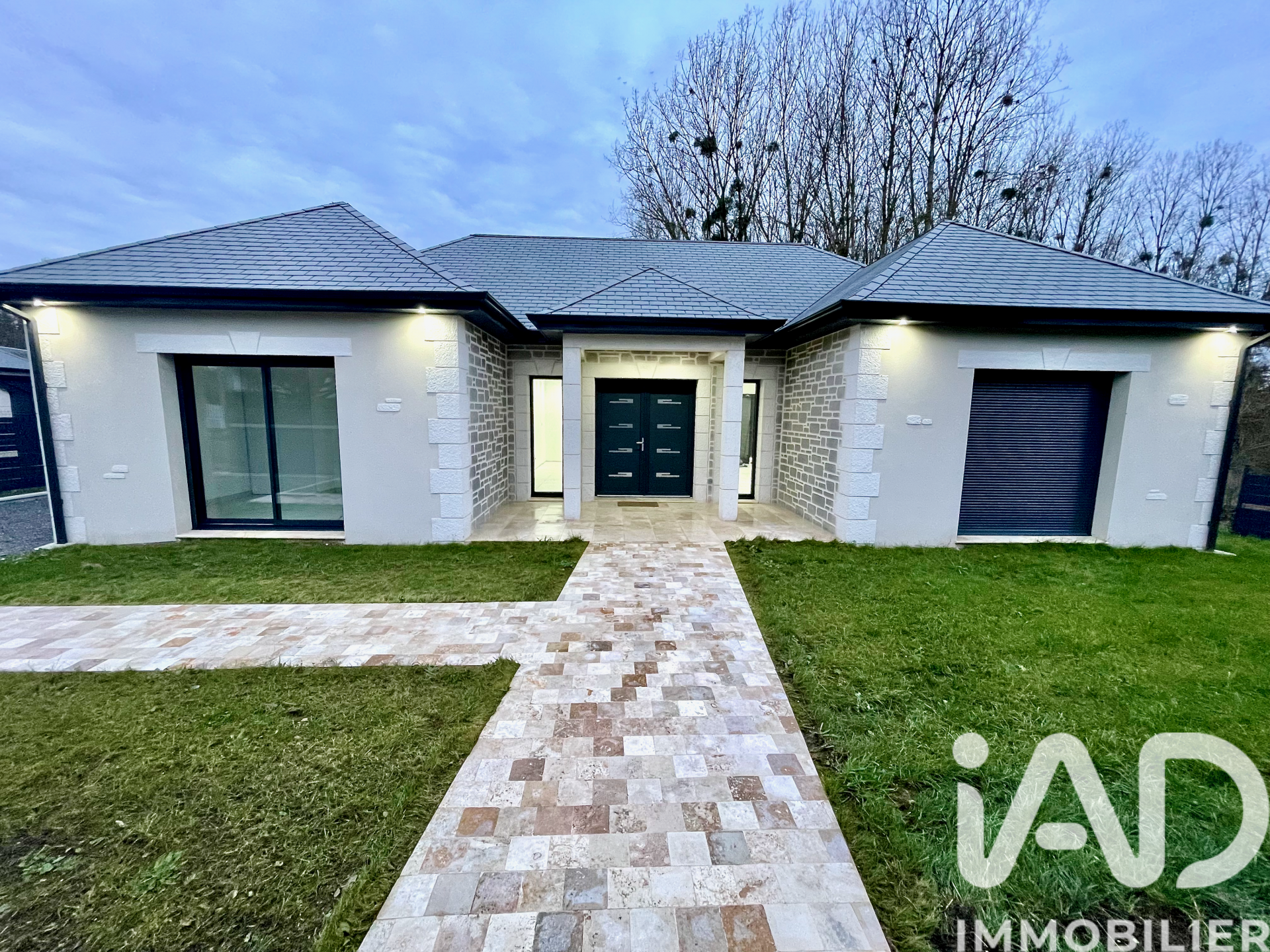 Contres - 109m² - 4p. - 3ch.