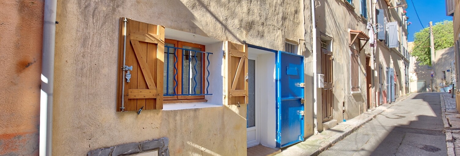 Maison 2 Pièces 32 m² à vendre à La Ciotat (13600)