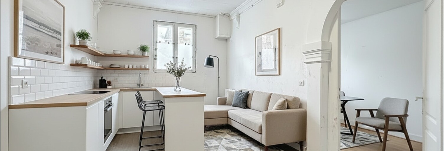 Appartement 2 Pièces 41 m² à vendre à Livry-Gargan (93190)