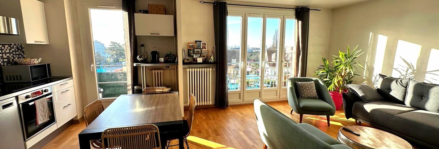 Appartement 4 Pièces 76 m² à vendre à Deuil-la-Barre (95170)