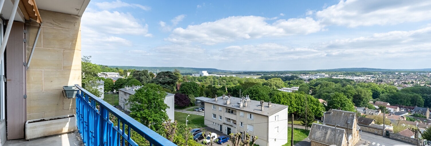 Appartement 3 Pièces 58 m² à vendre à Meulan-en-Yvelines (78250)