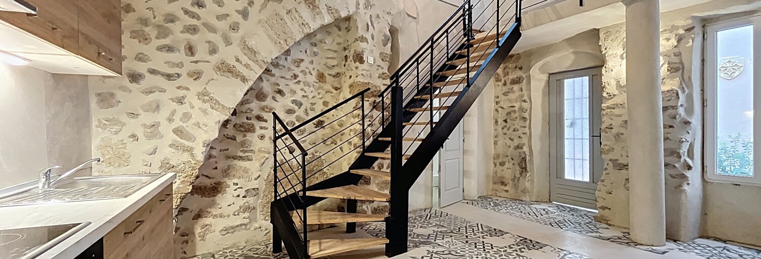 Maison 5 Pièces 113 m² à vendre à Cazouls-lès-Béziers (34370)