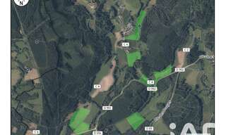 Terrain  129827 m² à vendre à Nedde (87120)