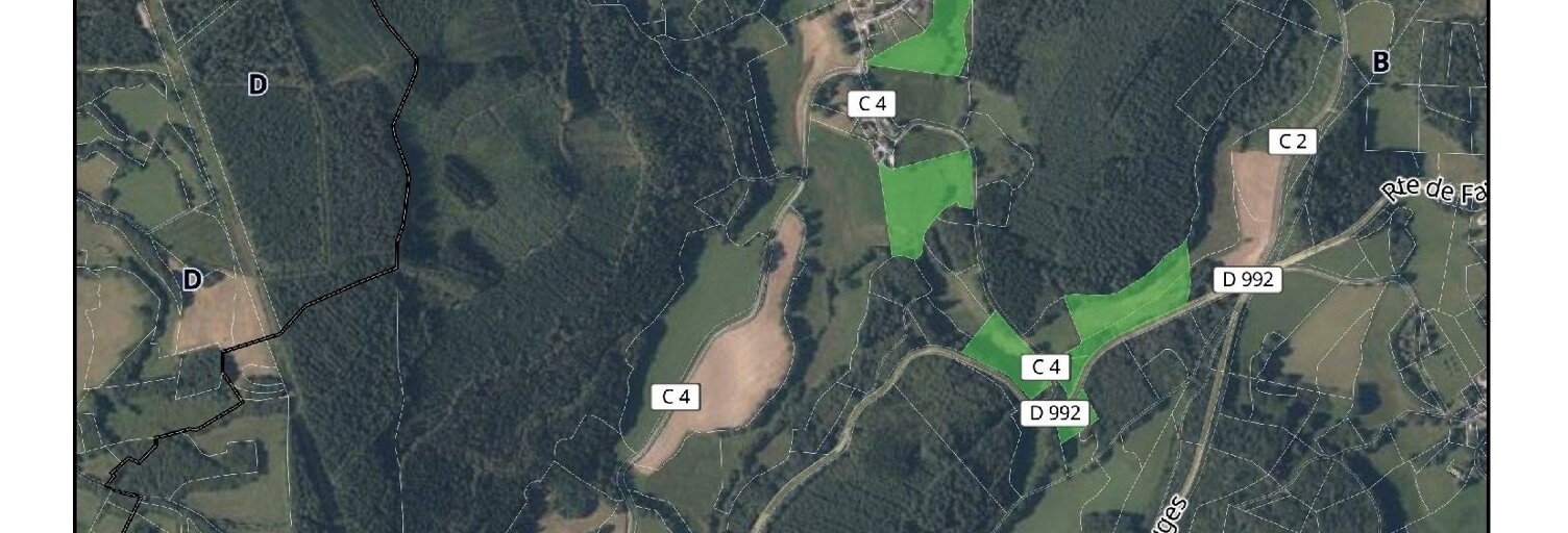 Terrain  129827 m² à vendre à Nedde (87120)