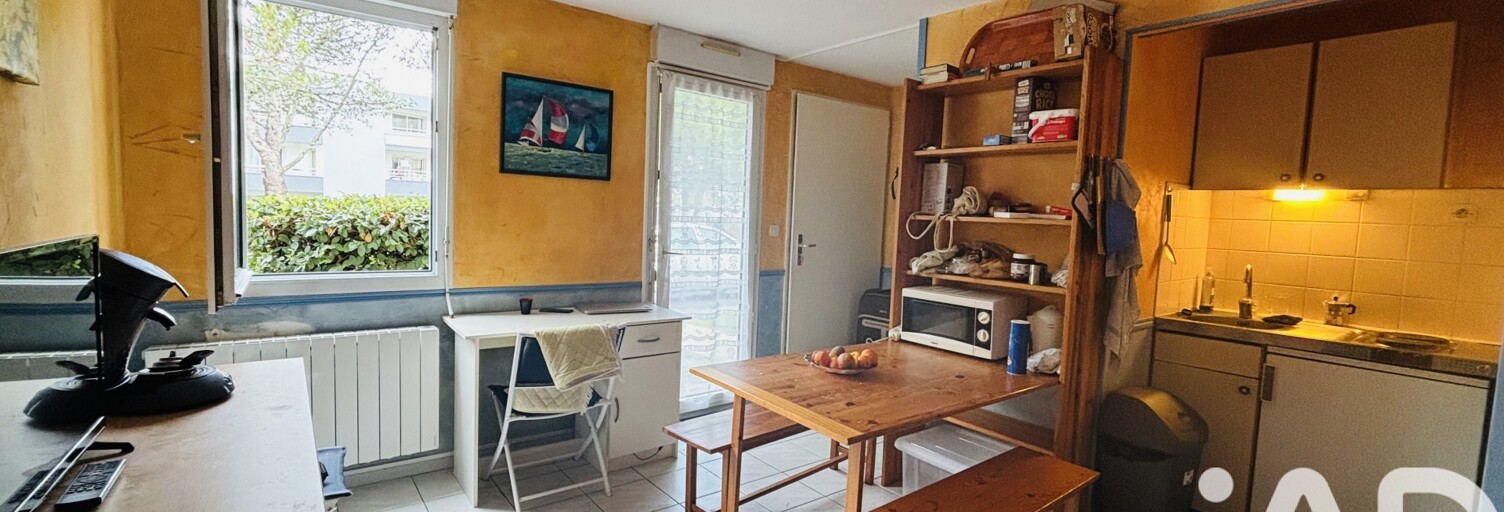 Appartement 1 Pièce 20 m² à vendre à La Rochelle (17000)
