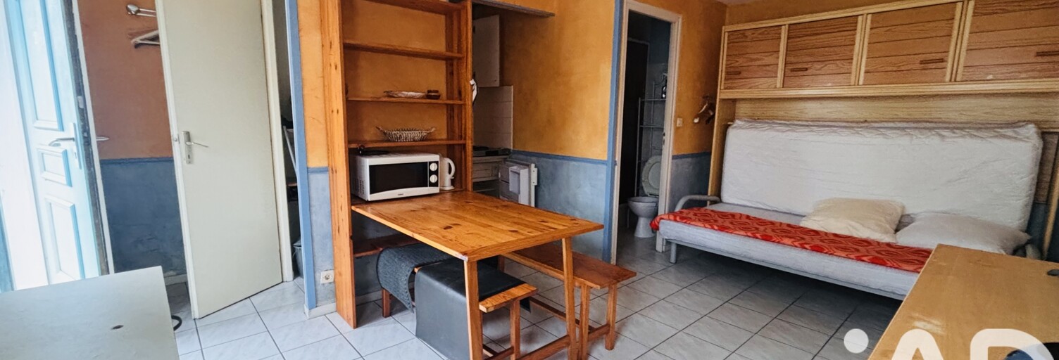 Appartement 1 Pièce 19 m² à vendre à La Rochelle (17000)