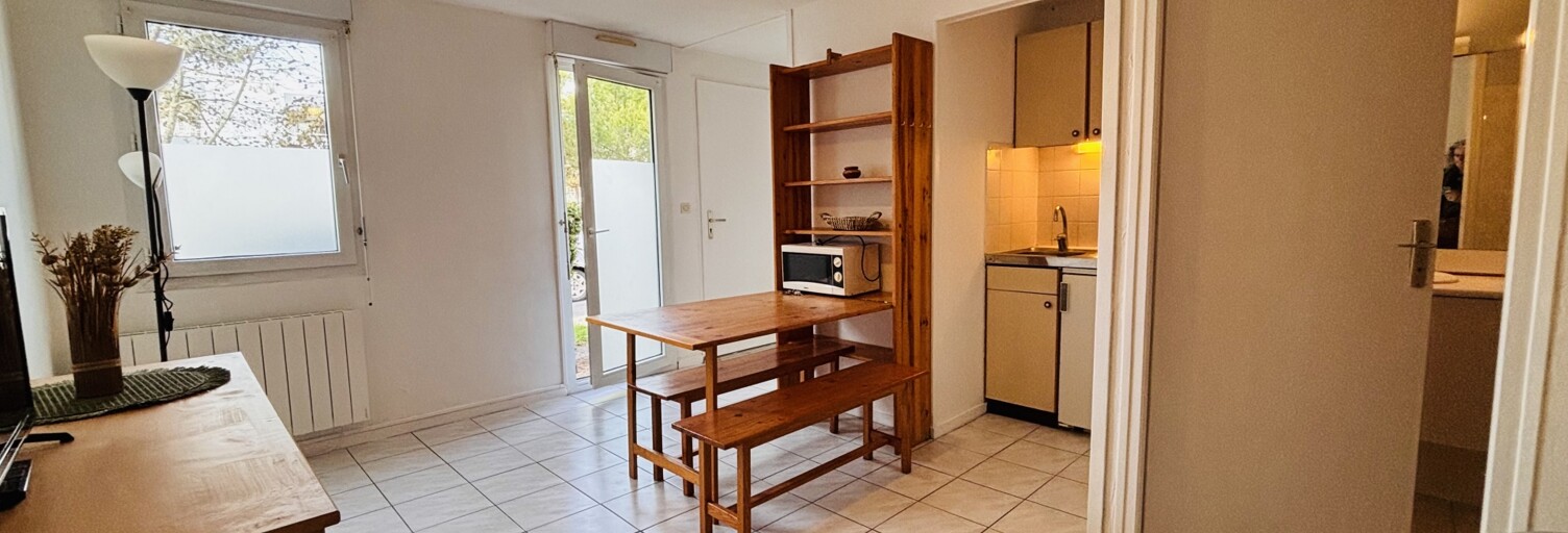Appartement 1 Pièce 19 m² à vendre à La Rochelle (17000)
