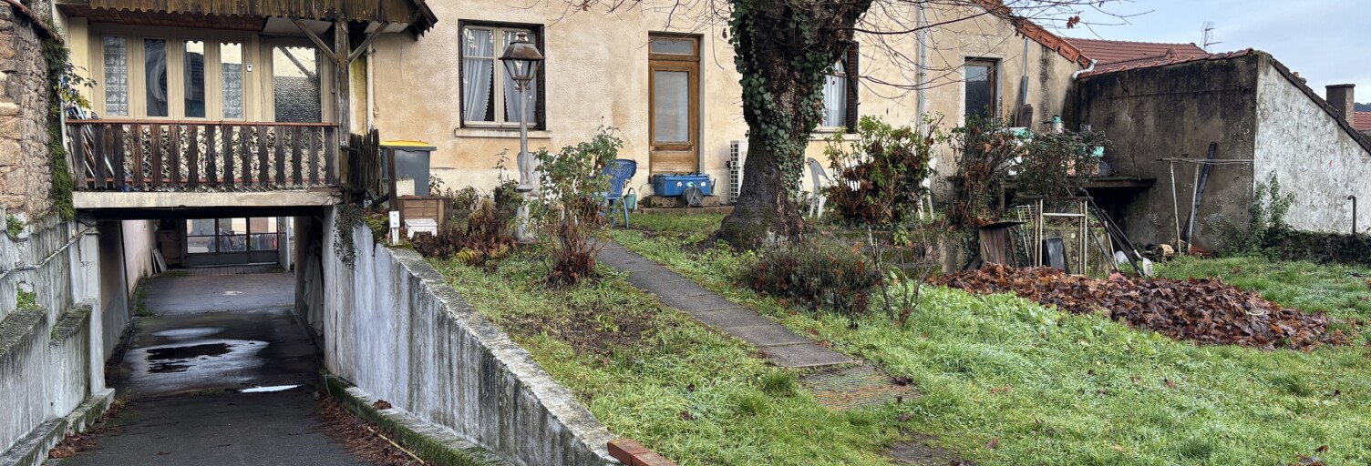 Maison 6 Pièces 102 m² à vendre à Le Creusot (71200)