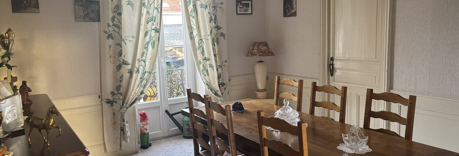 Maison 6 Pièces 101 m² à vendre à Le Creusot (71200)